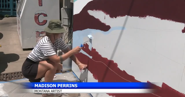 New Downtown Missoula mural on Worden’s Market coming soon