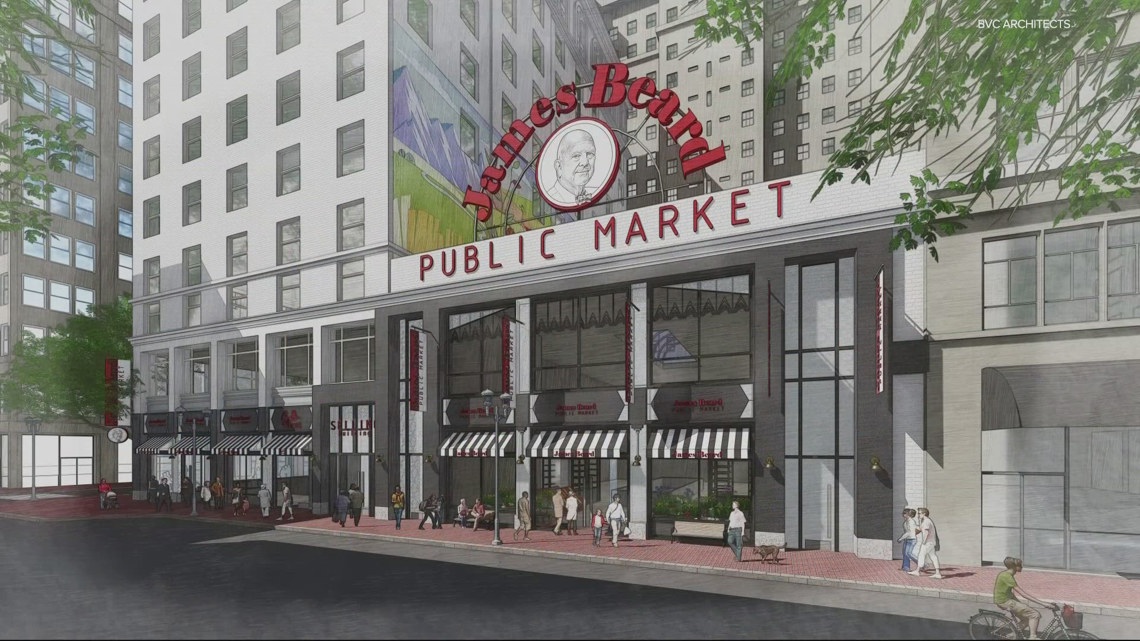 James Beard Public Market gets $500K boost from Regence, Cambia Health Foundation