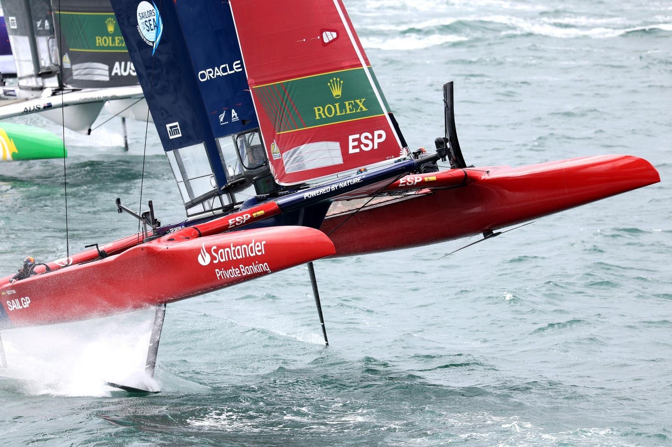 When Big Finance Meets Big Wind: How Bank-Sponsored Boats Shape SailGP