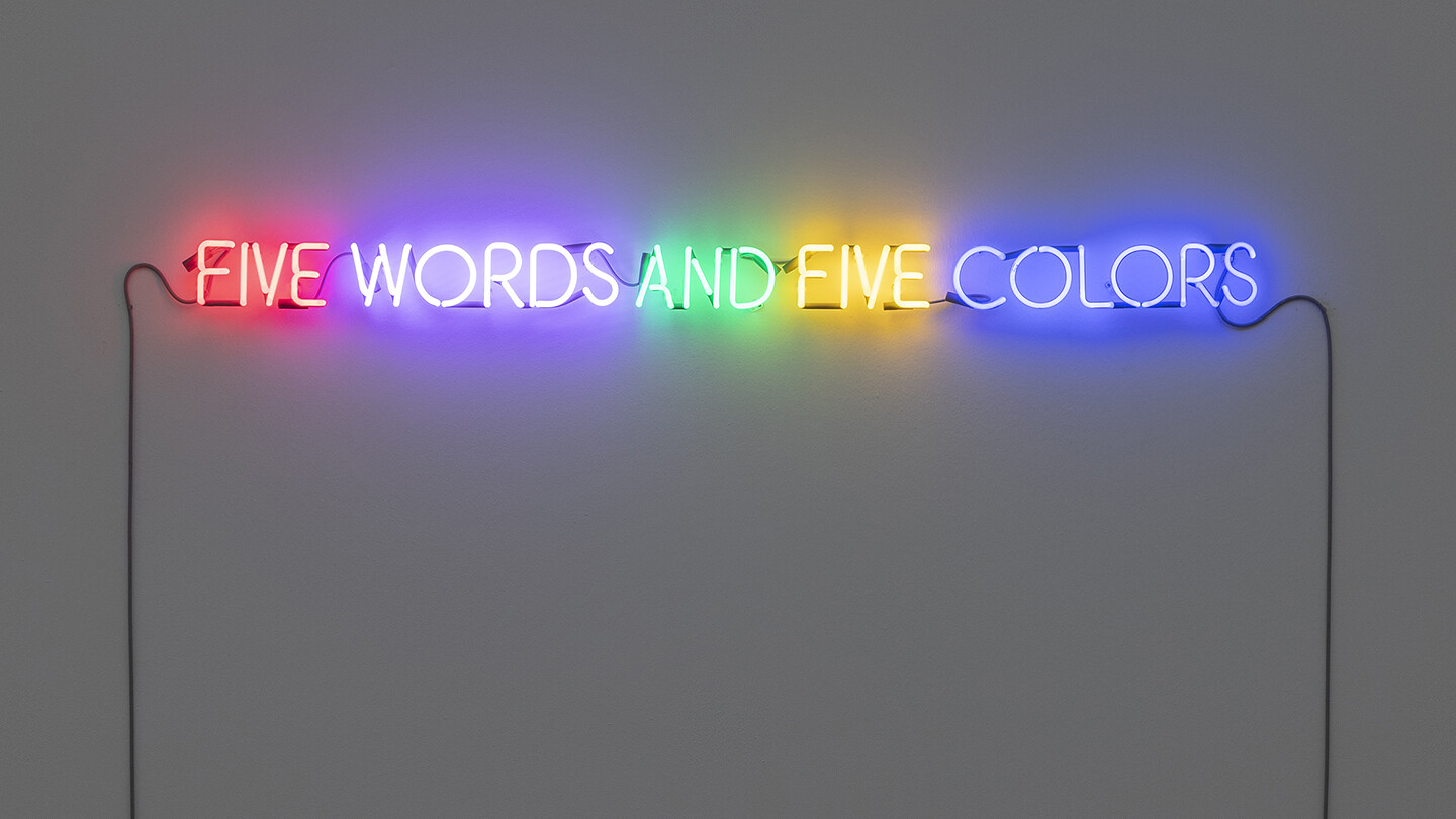 Joseph Kosuth: Non autem memoria – Announcements – e-flux