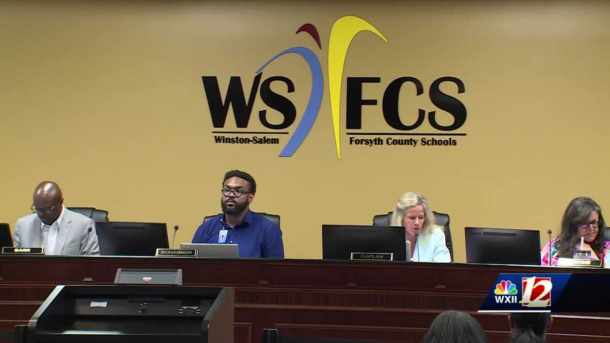 WS/FCS board members vote unanimously to borrow up to $6 million from Child Nutrition Fund