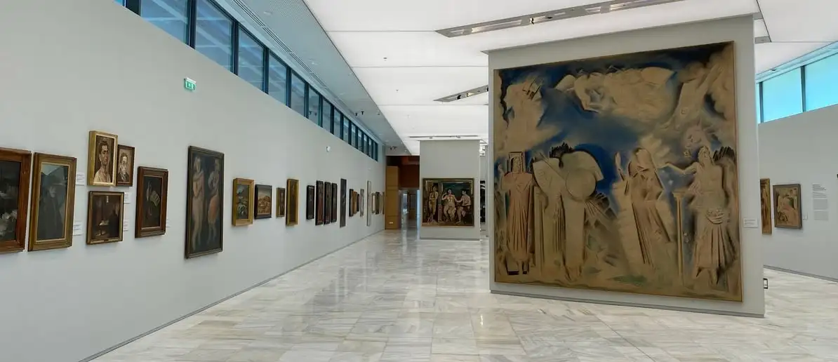 Greece national gallery goes interactive