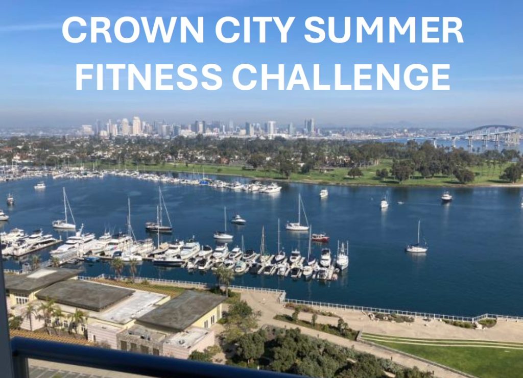 Crown City Summer Fitness Challenge – July 4 through Sept. 1