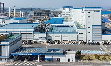 Posco opens new battery precursor plant in South Korea