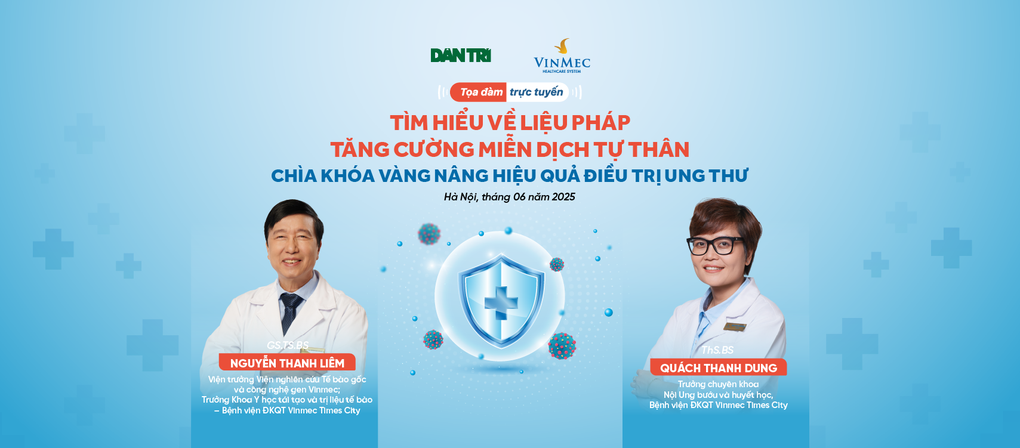 Tọa đàm: Liệu pháp tăng cường miễn dịch tự thân – “chìa khóa vàng” trong điều trị ung thư