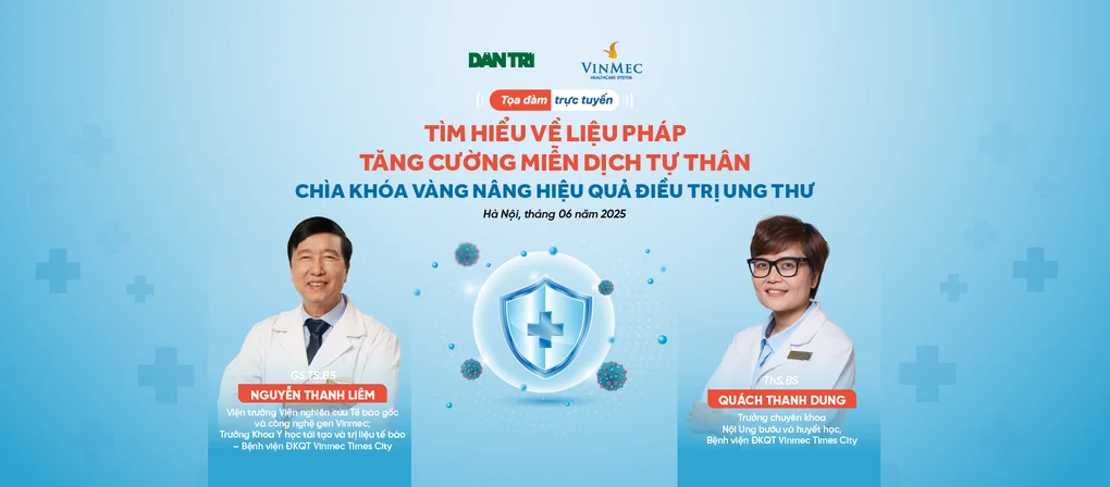 Tọa đàm: Liệu pháp tăng cường miễn dịch tự thân - chìa khóa vàng trong điều trị ung thư - 1