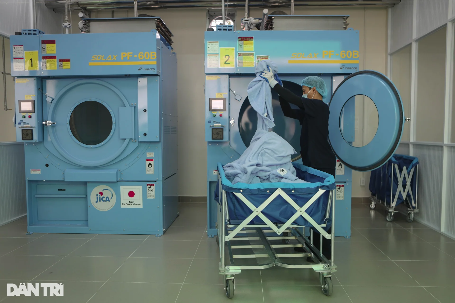 Cận cảnh “dự án 6 năm” vượt Covid-19 giúp phòng chống nhiễm khuẩn bệnh viện - 7 Cận cảnh “dự án 6 năm” vượt Covid-19 giúp phòng chống nhiễm khuẩn bệnh viện - 7