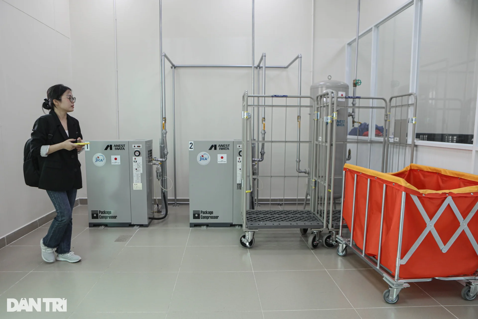 Cận cảnh “dự án 6 năm” vượt Covid-19 giúp phòng chống nhiễm khuẩn bệnh viện - 9 Cận cảnh “dự án 6 năm” vượt Covid-19 giúp phòng chống nhiễm khuẩn bệnh viện - 9
