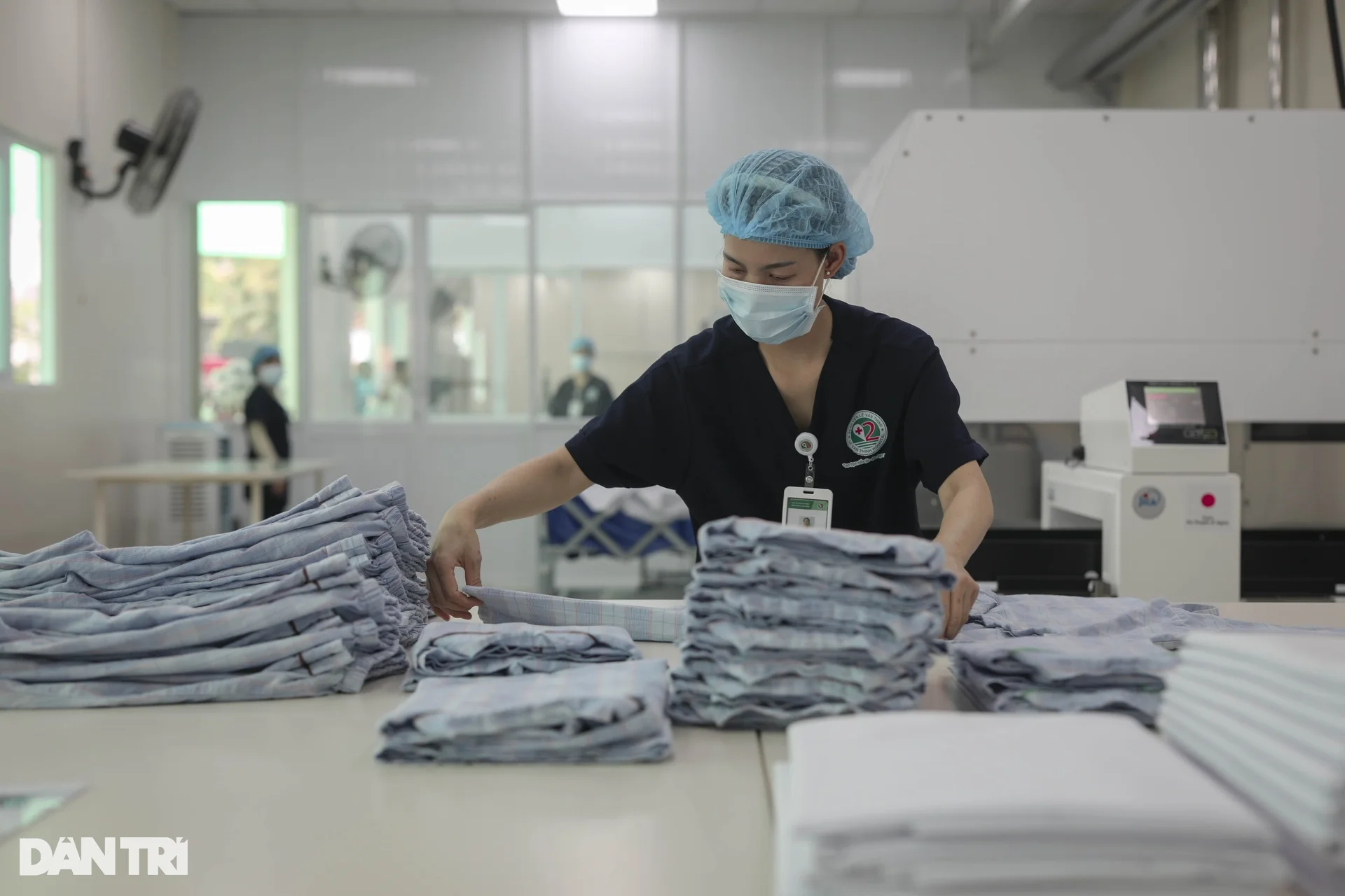 Cận cảnh “dự án 6 năm” vượt Covid-19 giúp phòng chống nhiễm khuẩn bệnh viện - 10