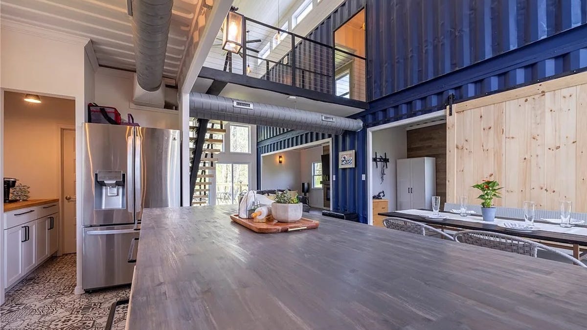 One-of-a-kind container home for sale in upstate NY: See the photos
