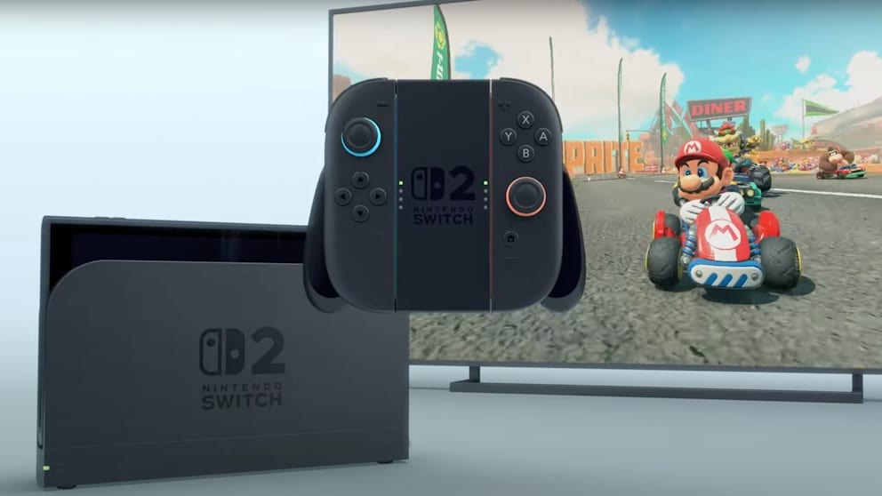 Switch 2 está mais próximo do Xbox Series S que do PS4, diz Koei Tecmo