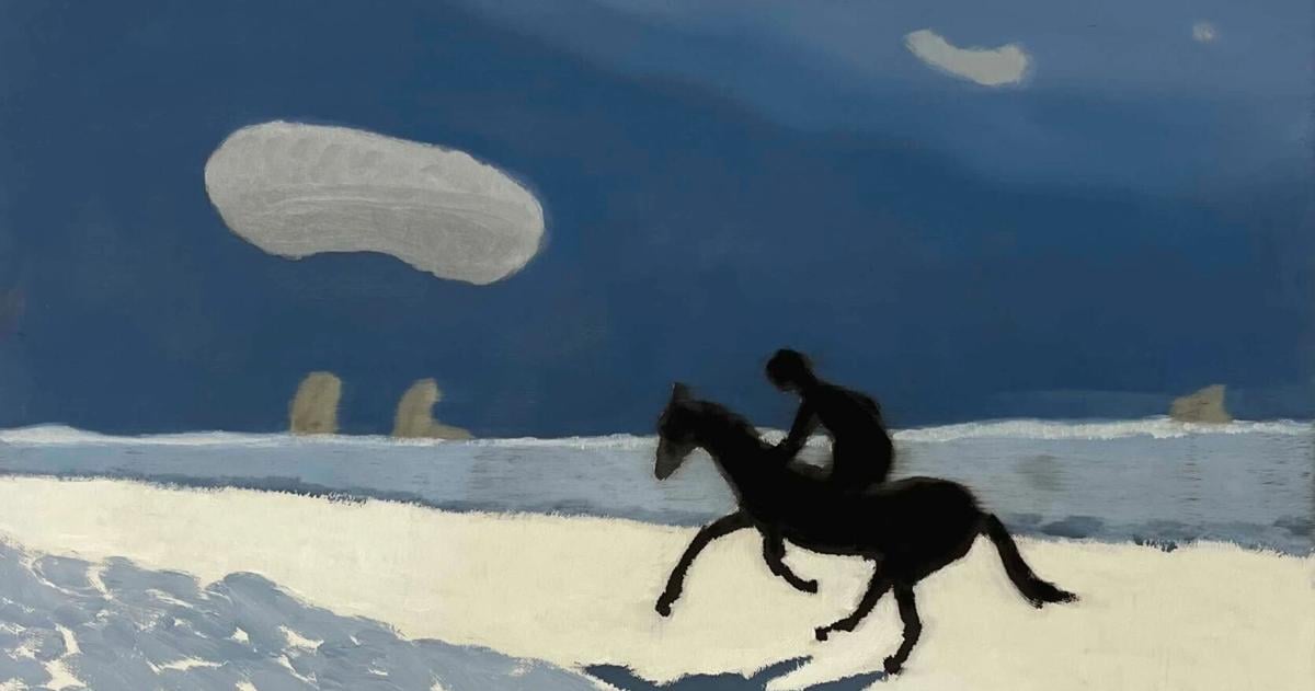 Piggott paints with duplicity in “Doubles”