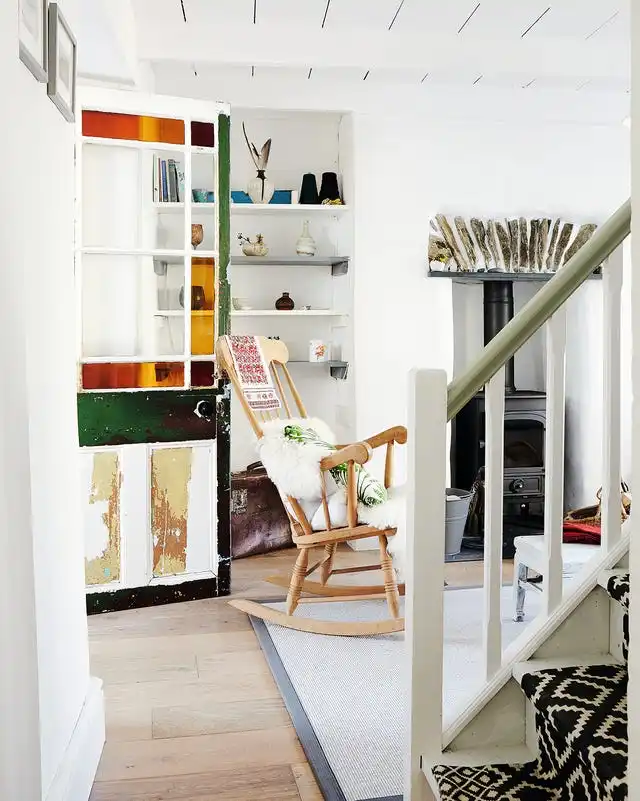 small living room ideas rocking chair