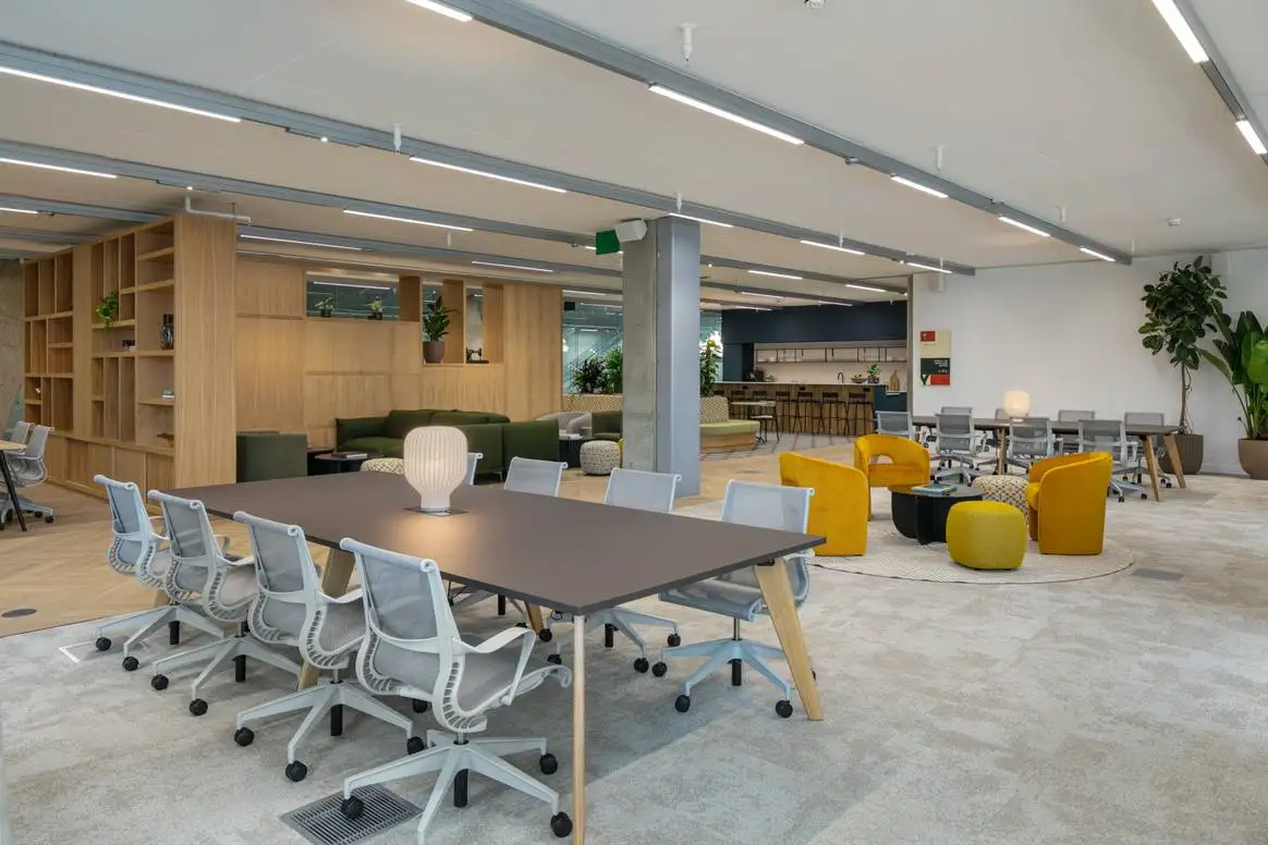 Studio Y space from Spacemade