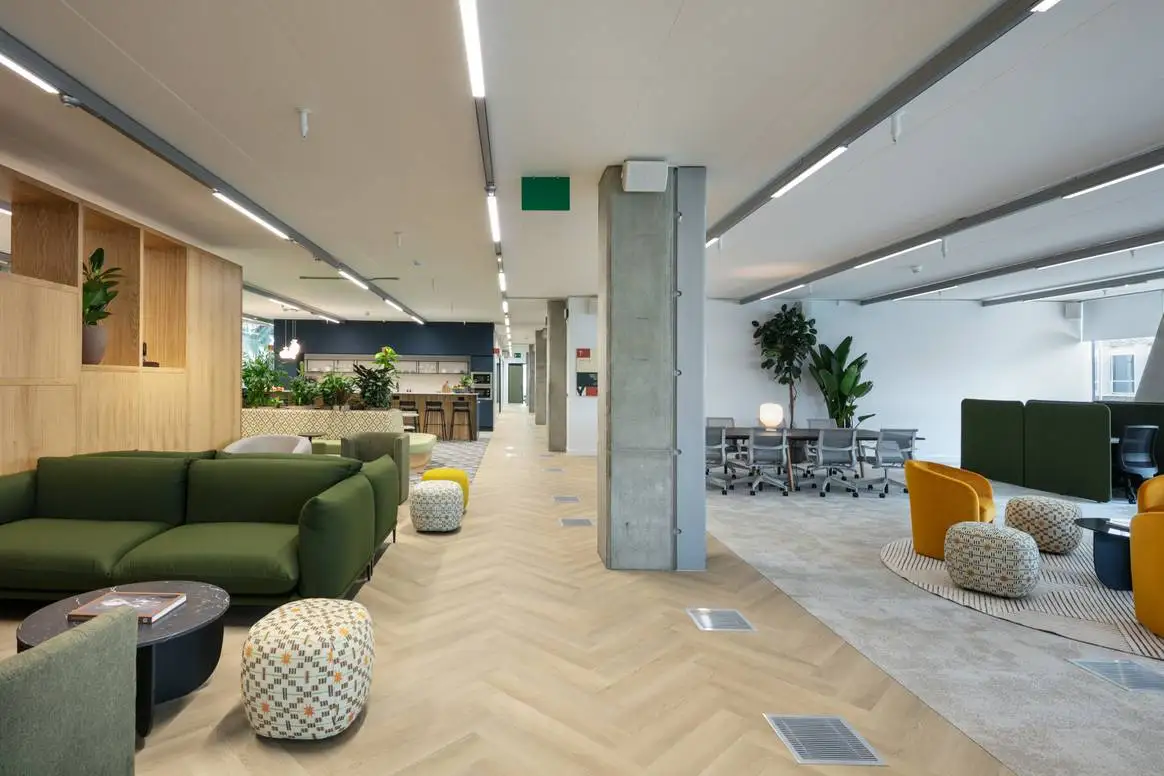 Studio Y space from Spacemade