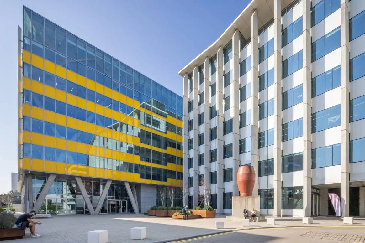 Yellow Building at Notting Dale Campus