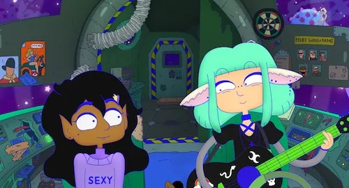 'Lesbian Space Princess'