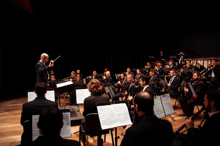 Orquestra Municipal de Sopros sobe ao palco do Teatro Pedro Parenti para celebrar os 135 anos de Caxias do Sul