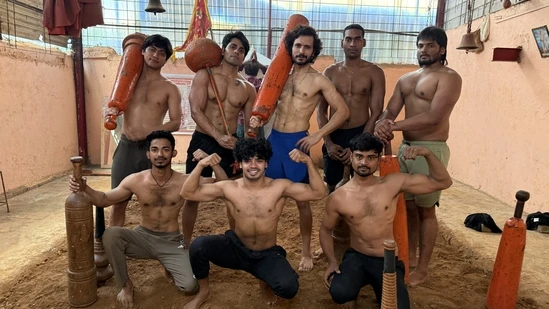 Many fitness enthusiasts are opting for traditional wrestling arenas aka doing akhada workouts