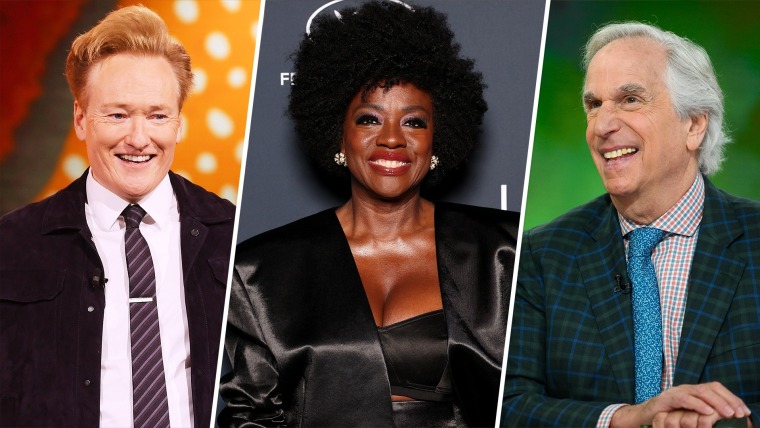 Conan O’Brien, Henry Winkler, More Join Television Hall of Fame