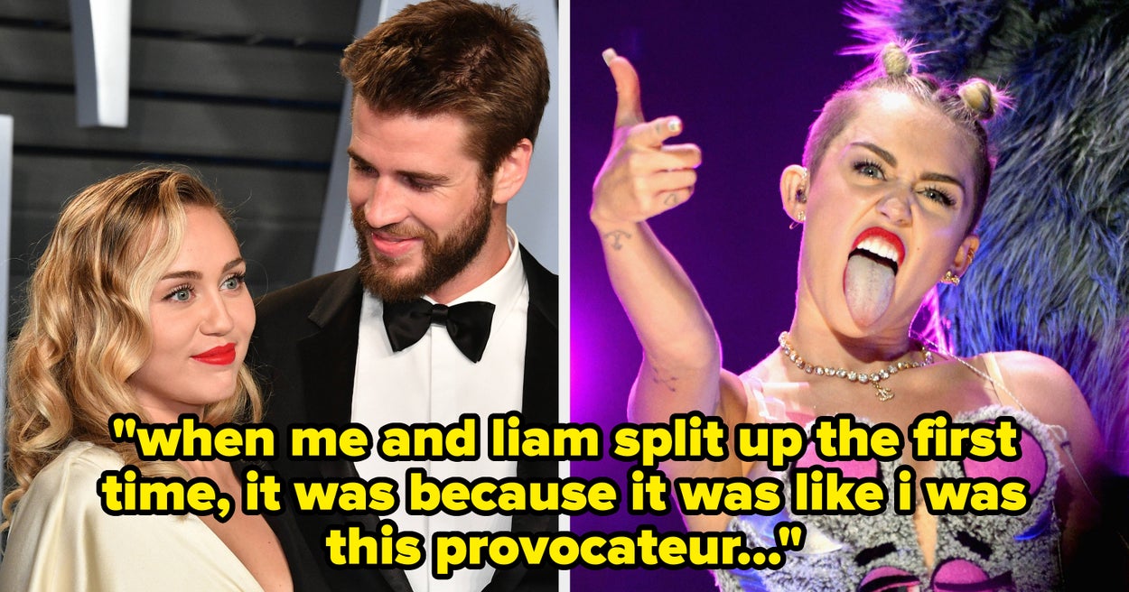 Miley Cyrus Admitted She Rebranded Herself As Innocent To “Keep A Happy Home” With Liam Hemsworth