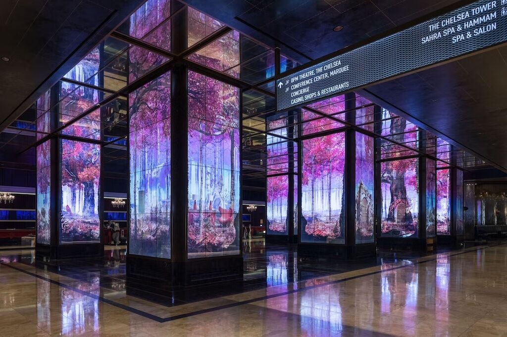 Float4 delivers new visual art piece at The Cosmopolitan of Las Vegas