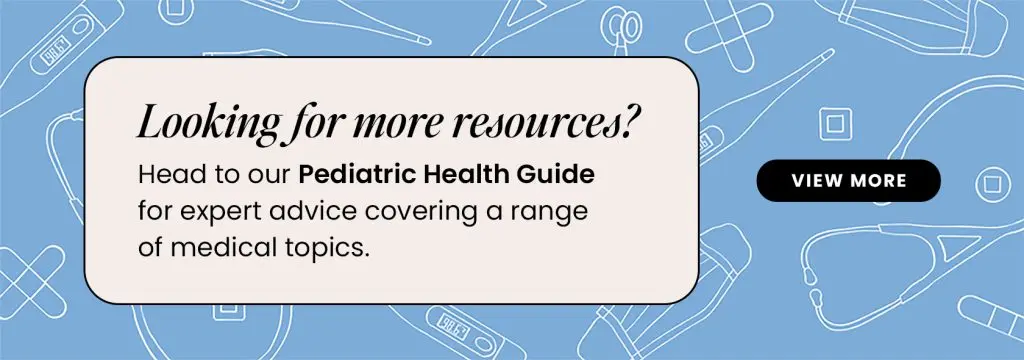 lurie children's pediatric health guide