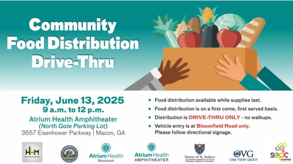 Atrium Health Navicent talks about good nutrition, distribution event – 41NBC News
