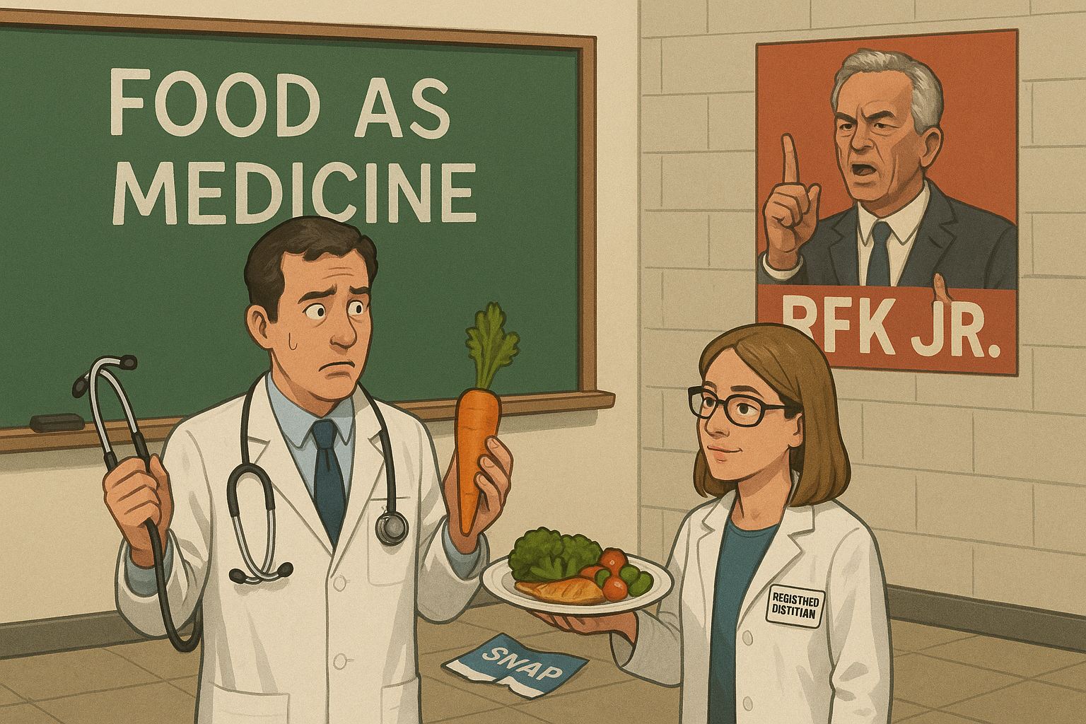 Nutrition Education for Doctors