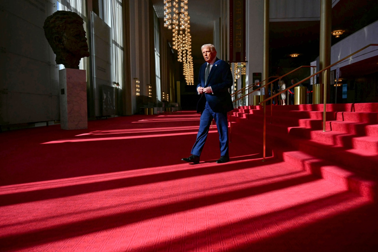 Trump plans to attend ‘Les Misérables’ at the Kennedy Center after taking over the institution