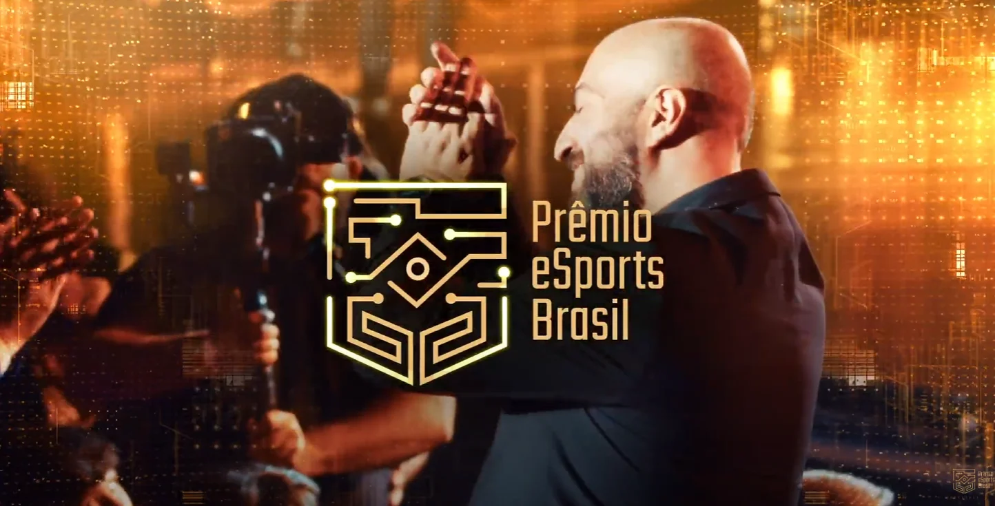 Prêmio eSports Brasil 2025 chega com NOVAS categorias, estilo CYBERPUNK e até linha de roupa oficial