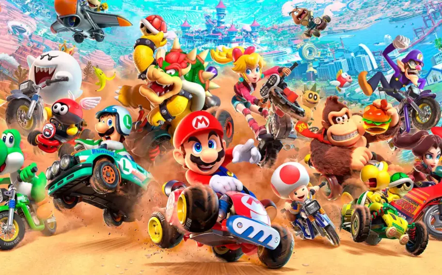 Veja as notas de Mario Kart World pela imprensa mundial