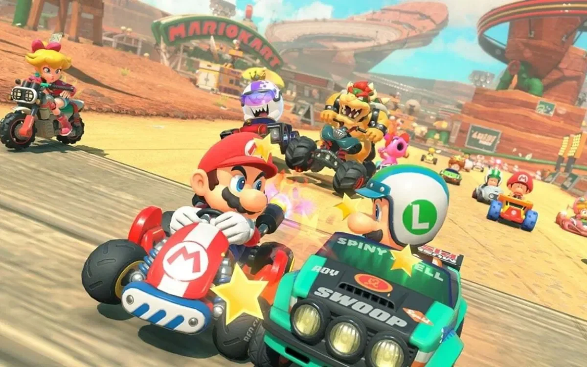 Preço de US$ 80 para Mario Kart World não será padrão, afirma Nintendo