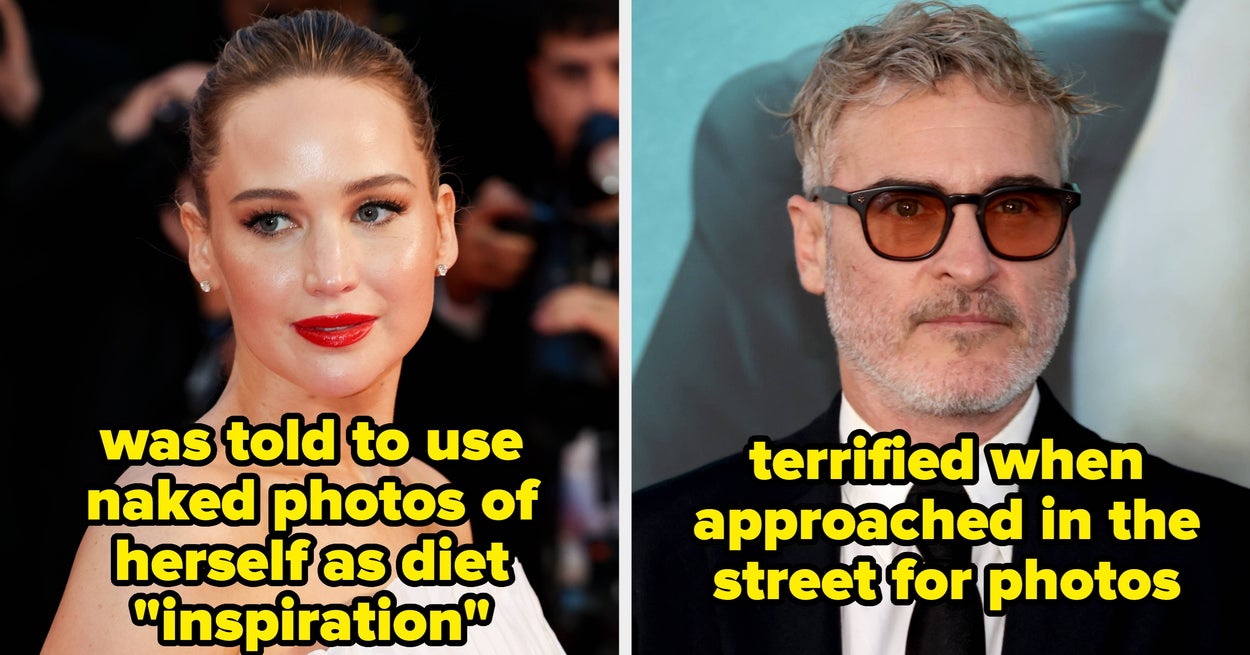 13 Gutting Celebrity Confessions About How Terrible Hollywood And Being Famous Actually Are