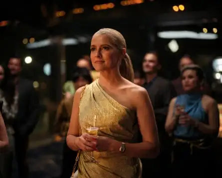 Binge drama Mix Tape, pictured: Teresa Palmer