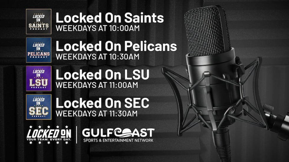 Locked On sports podcasts joining Gulf Coast Sports & Entertainment Network lineup