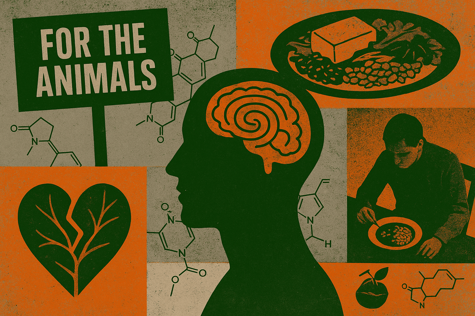 I wrote about veganism and mental health—and was stunned by how many people are suffering in silence