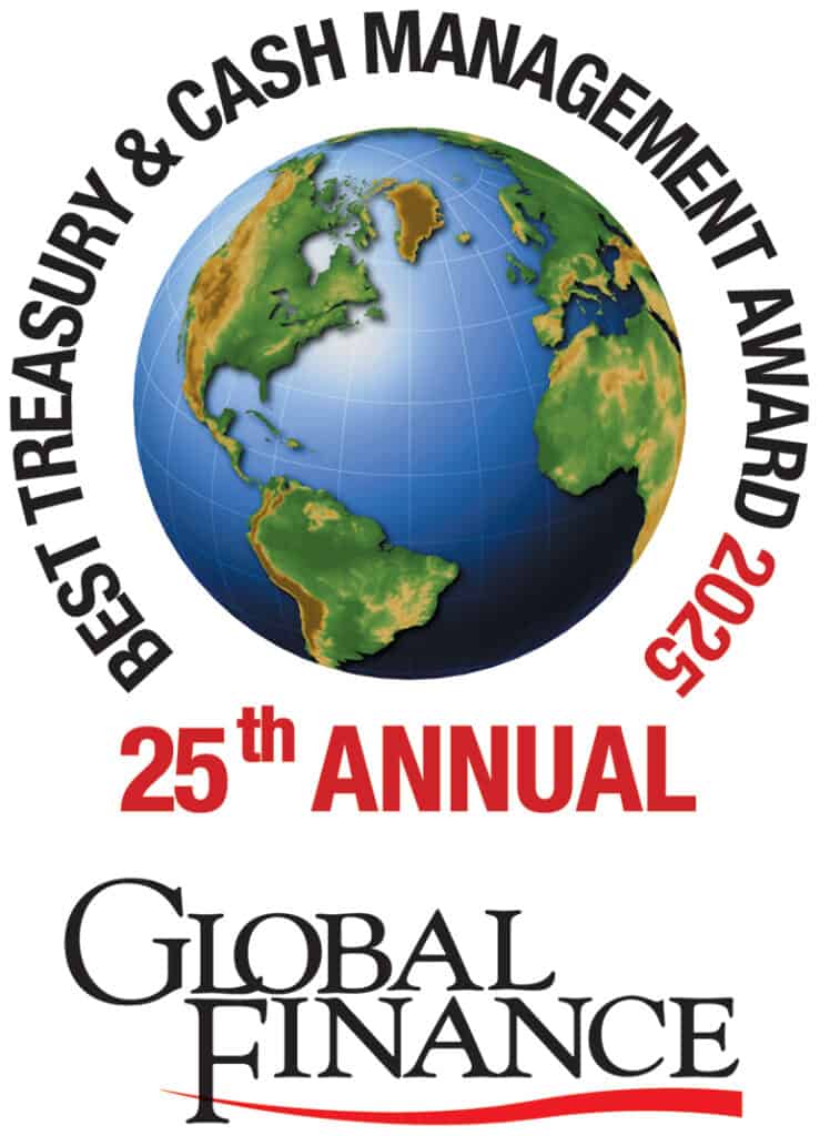 PRESS RELEASE: Global Finance Names The World’s Best Treasury & Cash Management Systems and Services Awards 2025