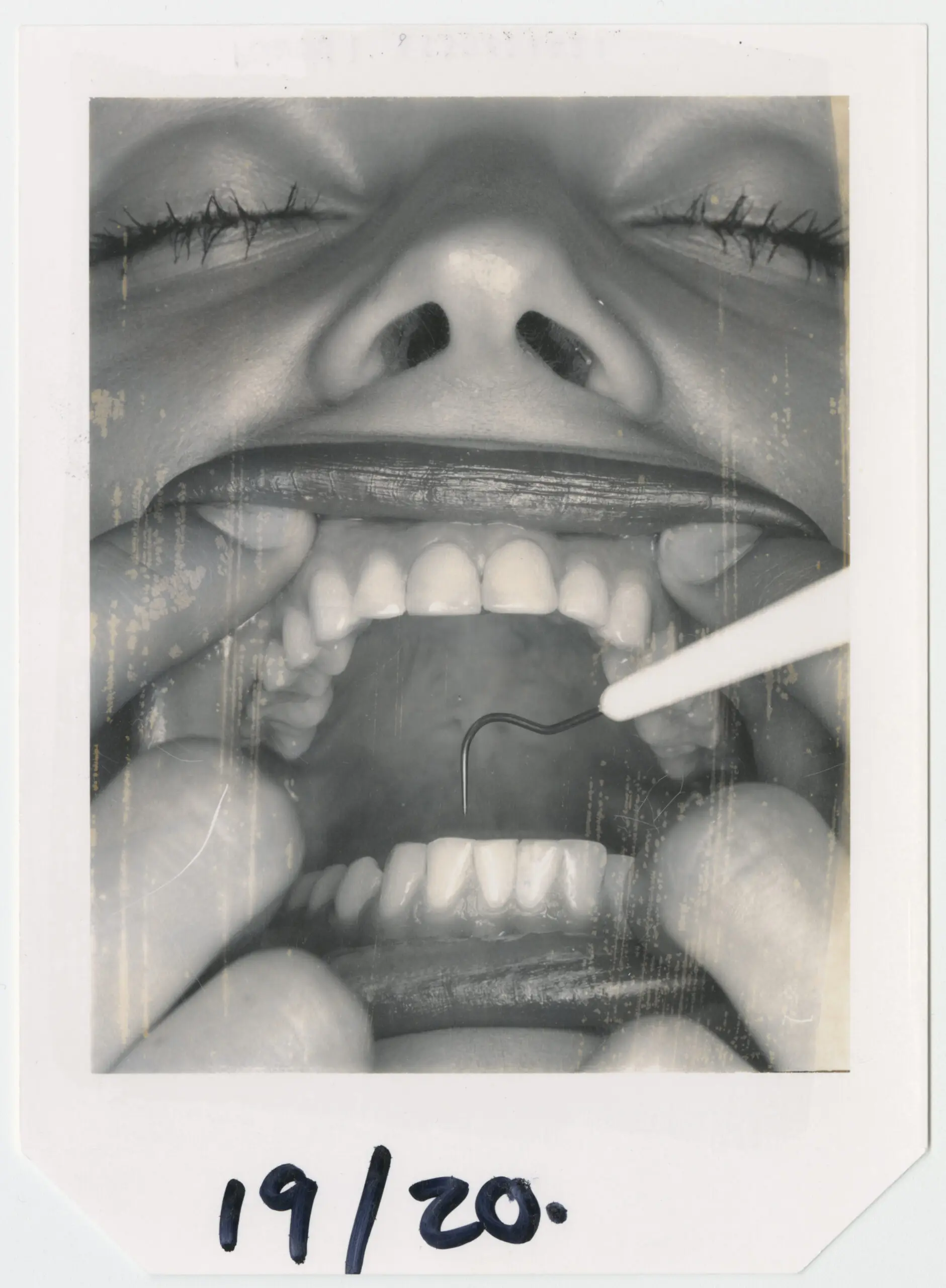 Donna Trope Polaroid