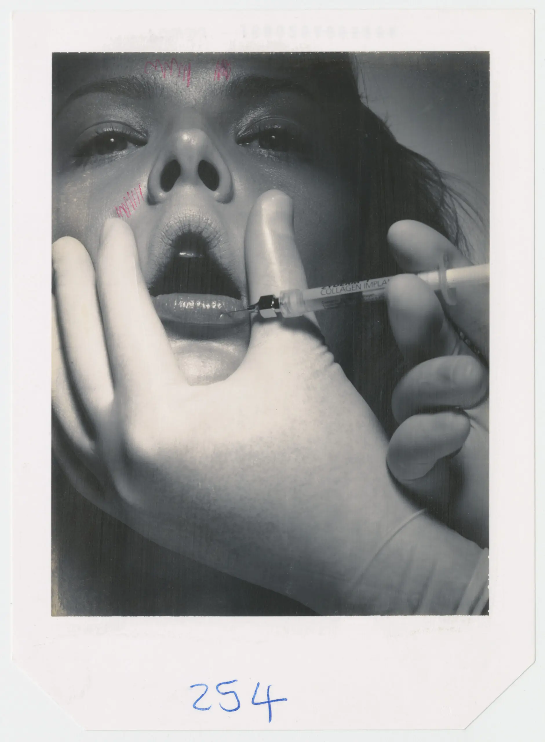 Donna Trope Polaroid