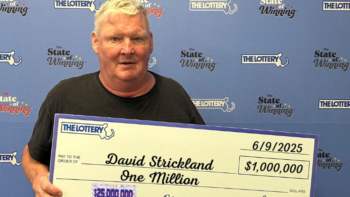 Lakeville man headed to Las Vegas after winning $1 million lottery prize