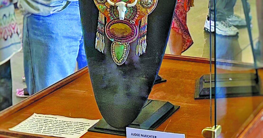 Local art shines at ‘West of Center’ art exhibition and sale