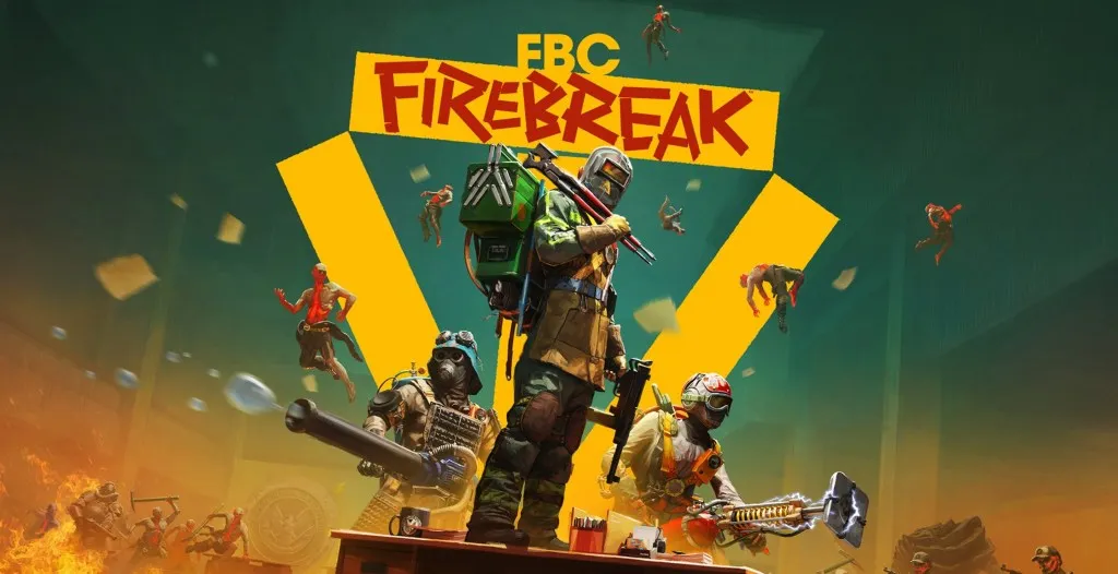 'FBC: Firebreak' Key Art Wallpaper