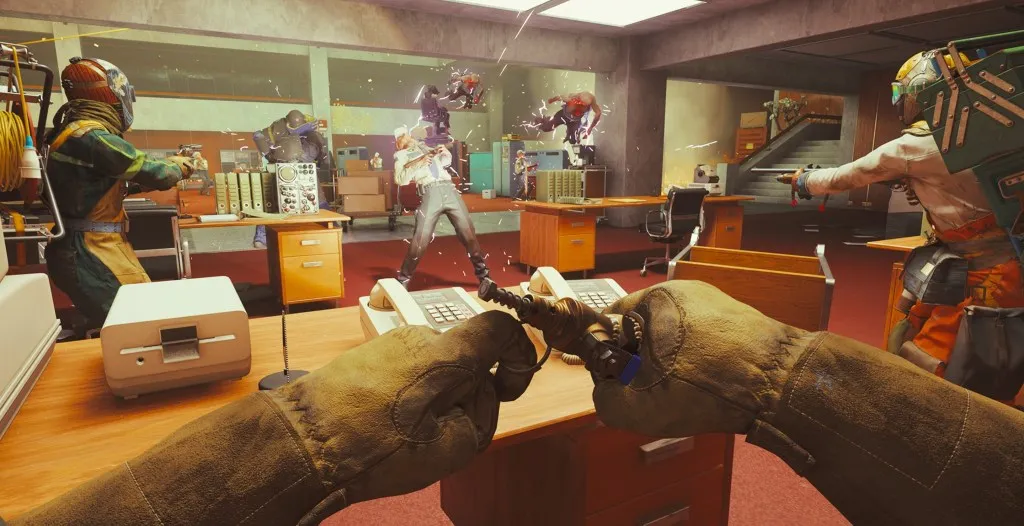 'FBC: Firebreak' Gameplay playstation