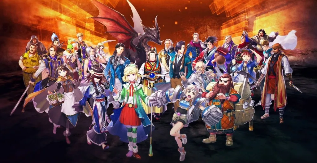 'Eiyuden Chronicle: Hundred Heroes' Wallpaper playstation