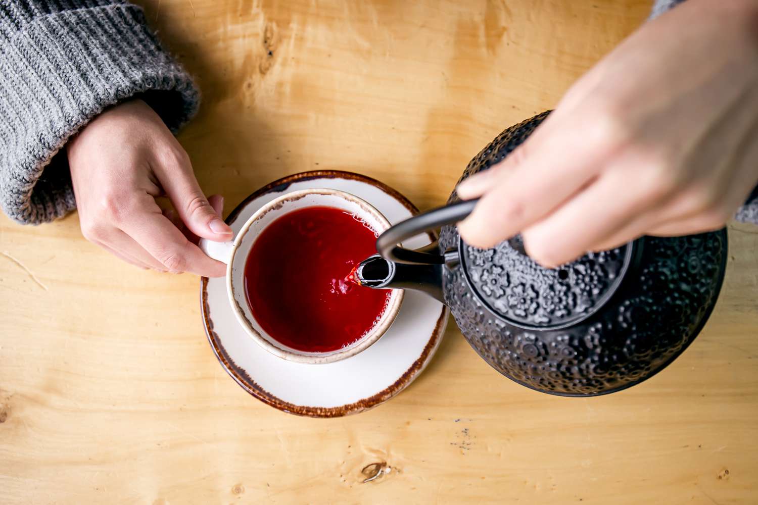 The #1 Tea to Drink for Hydration, According to Dietitians