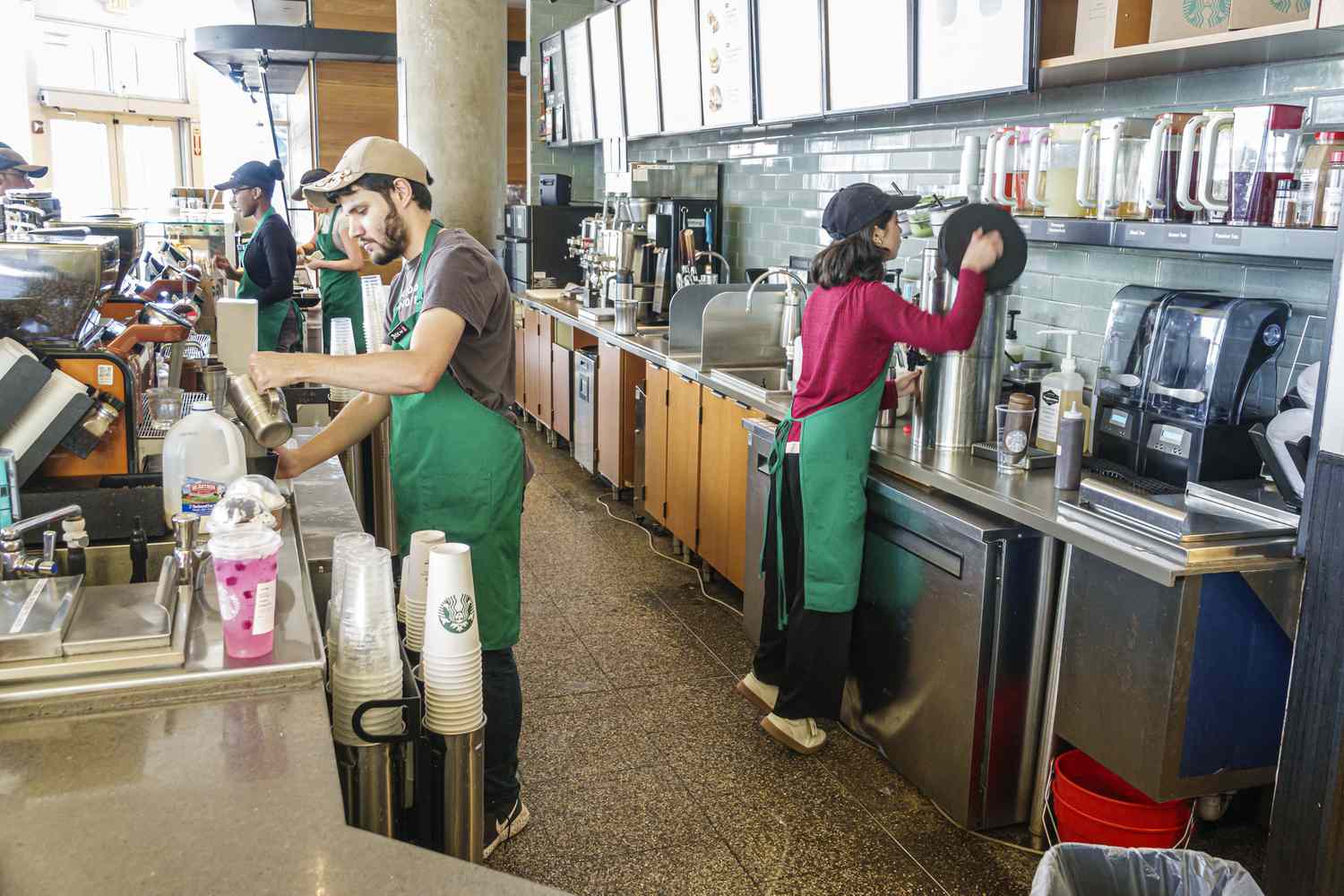 Starbucks Stock on Path to Recovering From April Selloff