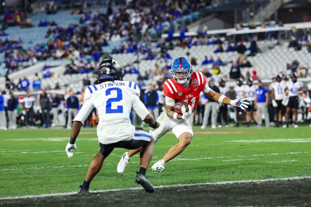 Television Windows Announced for 2025 Ole Miss Football