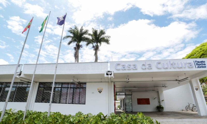 Neste sábado tem Arraiá na Casa da Cultura de Joinville
