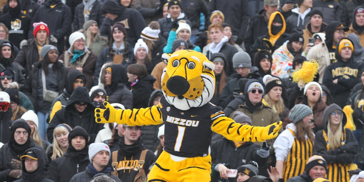 MIZ-ZOU! Television windows announced for the 2025 Missouri Tigers football season